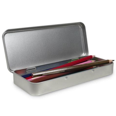 pencil boxes metal